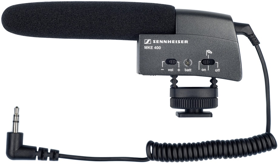 SENNHEISER - MKE 400 میکروفن دوربین